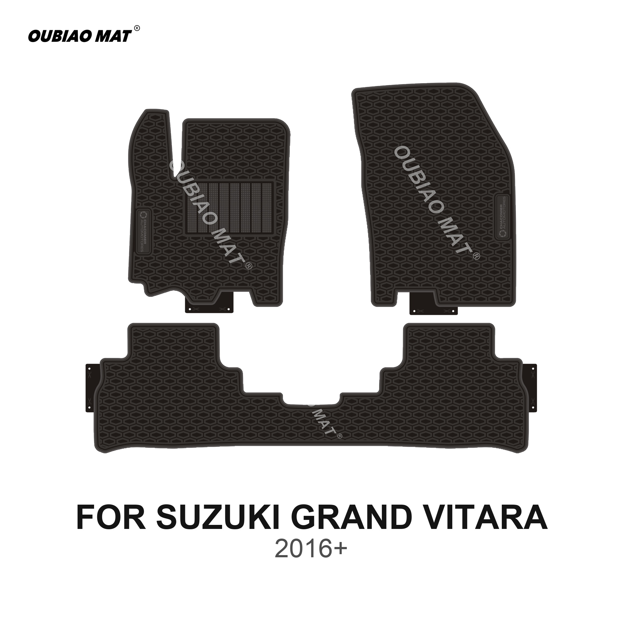SUZUKI GRAND VITARA Tapetes para Carro 2016+ - tapetes para carro a la medida