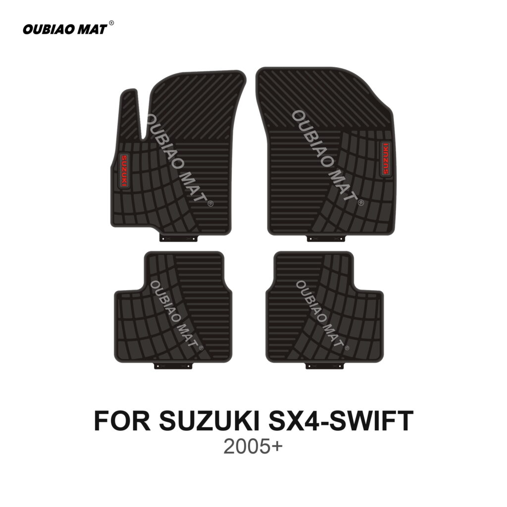 SUZUKI SX4-SWIFT Car Floor Mats 2005+