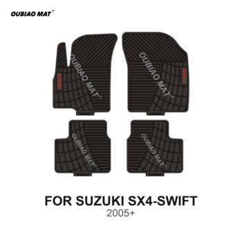 SUZUKI SX4-SWIFT car floor mats 2005+