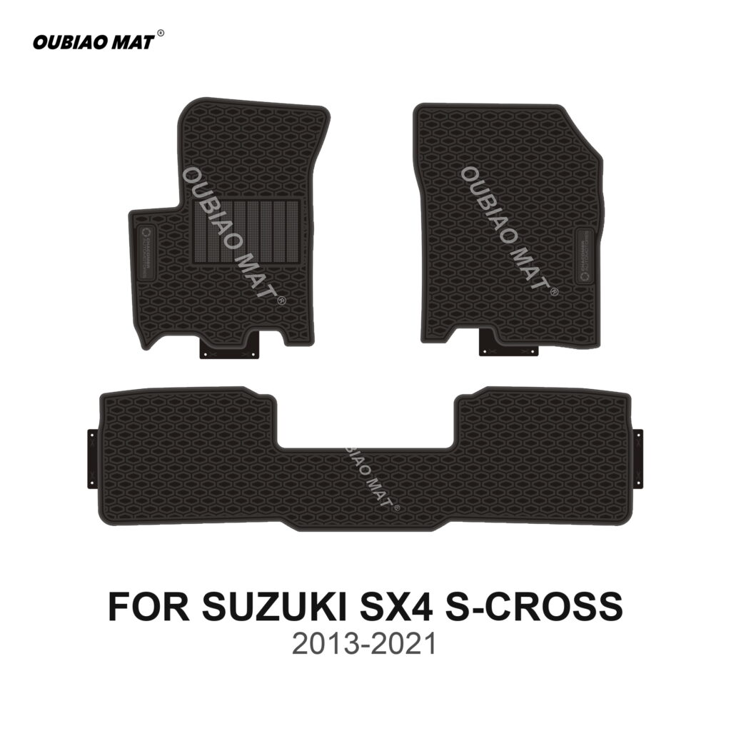 SUZUKI SX4 S-CROSS Car Floor Mats 2013-2021