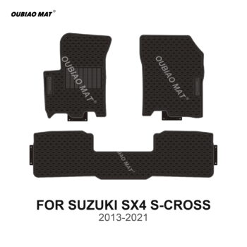 SUZUKI SX4 S-CROSS car floor mats 2013-2021