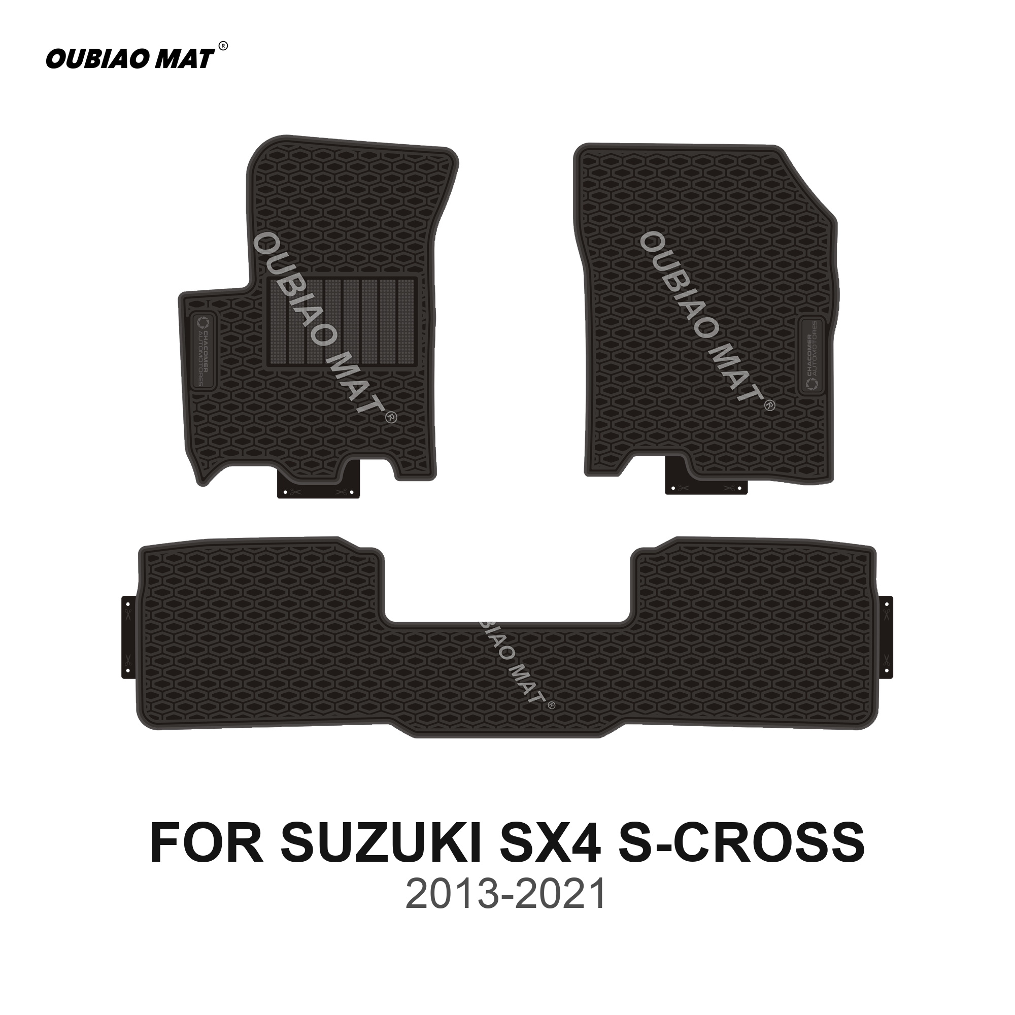 SUZUKI SX4 S-CROSS Tapetes para Carro 2013-2021 - tapetes para carro a la medida