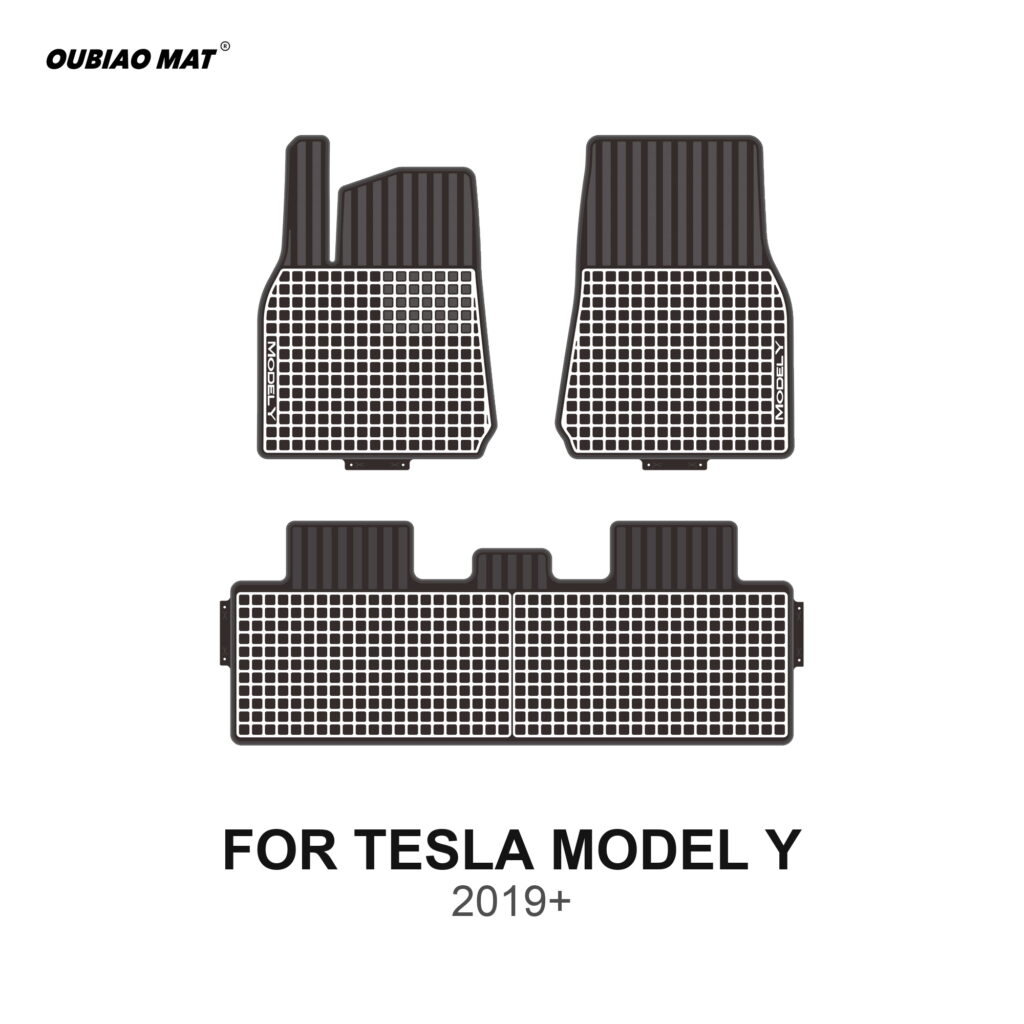 TESLA MODEL Y Car Floor Mats 2019+