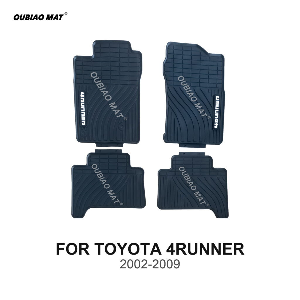 TOYOTA 4RUNNER Car Floor Mats 2002-2009