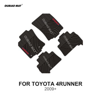 TOYOTA 4RUNNER car floor mats 2009+