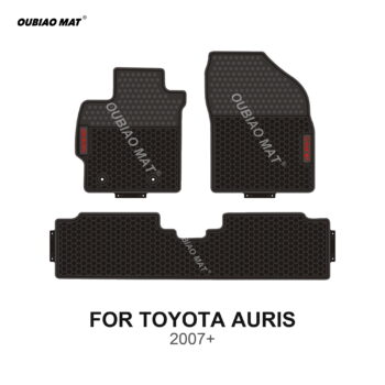 TOYOTA AURIS car floor mats 2007+