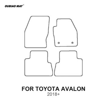 TOYOTA AVALON car floor mats 2018+