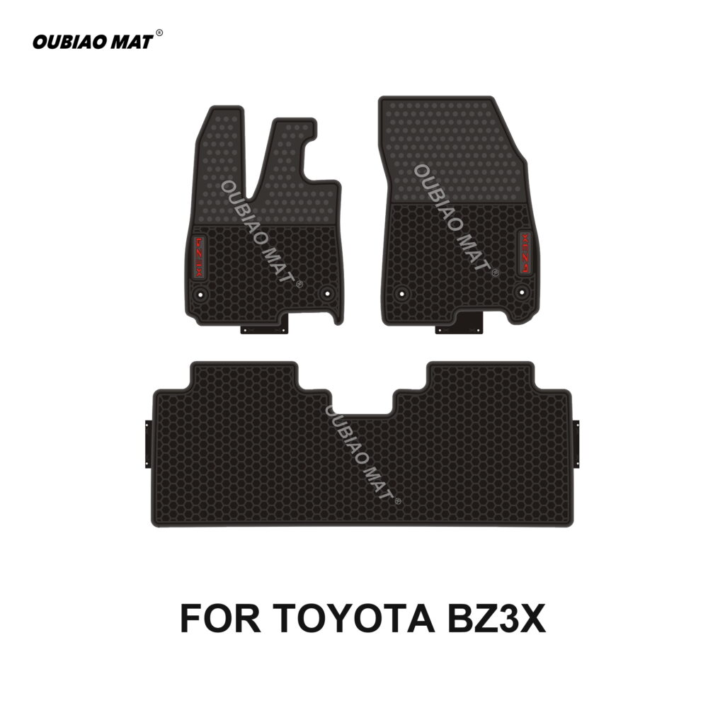 TOYOTA BZ3X Car Floor Mats