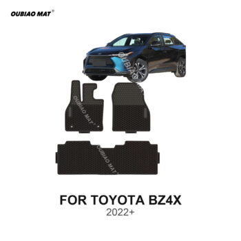 TOYOTA BZ4X car floor mats 2022+