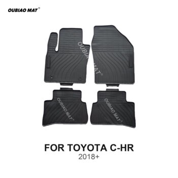 TOYOTA C-HR car floor mats 2018+