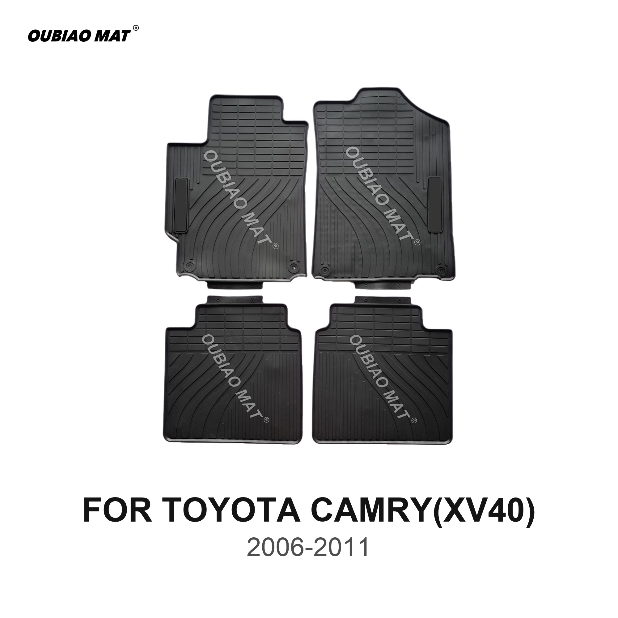 TOYOTA CAMRY(XV40) Car Floor Mats 2006-2011