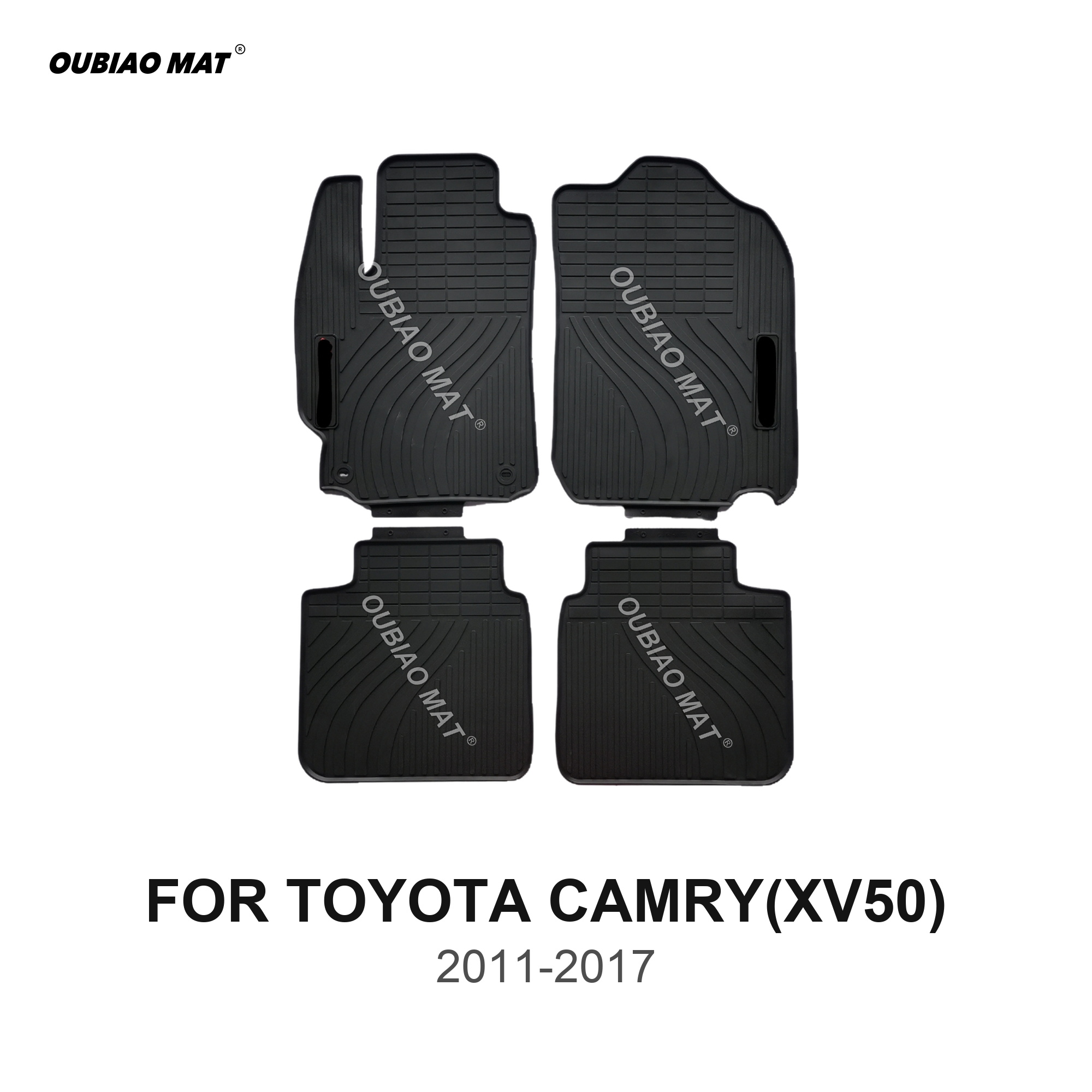 TOYOTA CAMRY(XV50) Car Floor Mats 2011-2017