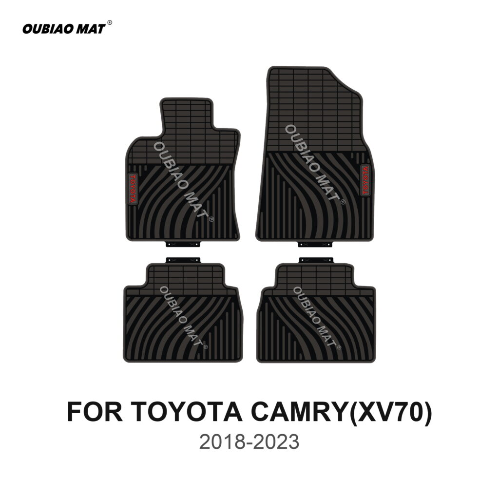 TOYOTA CAMRY(XV70) Tapetes para Carro 2018-2023 - tapetes para carro a la medida