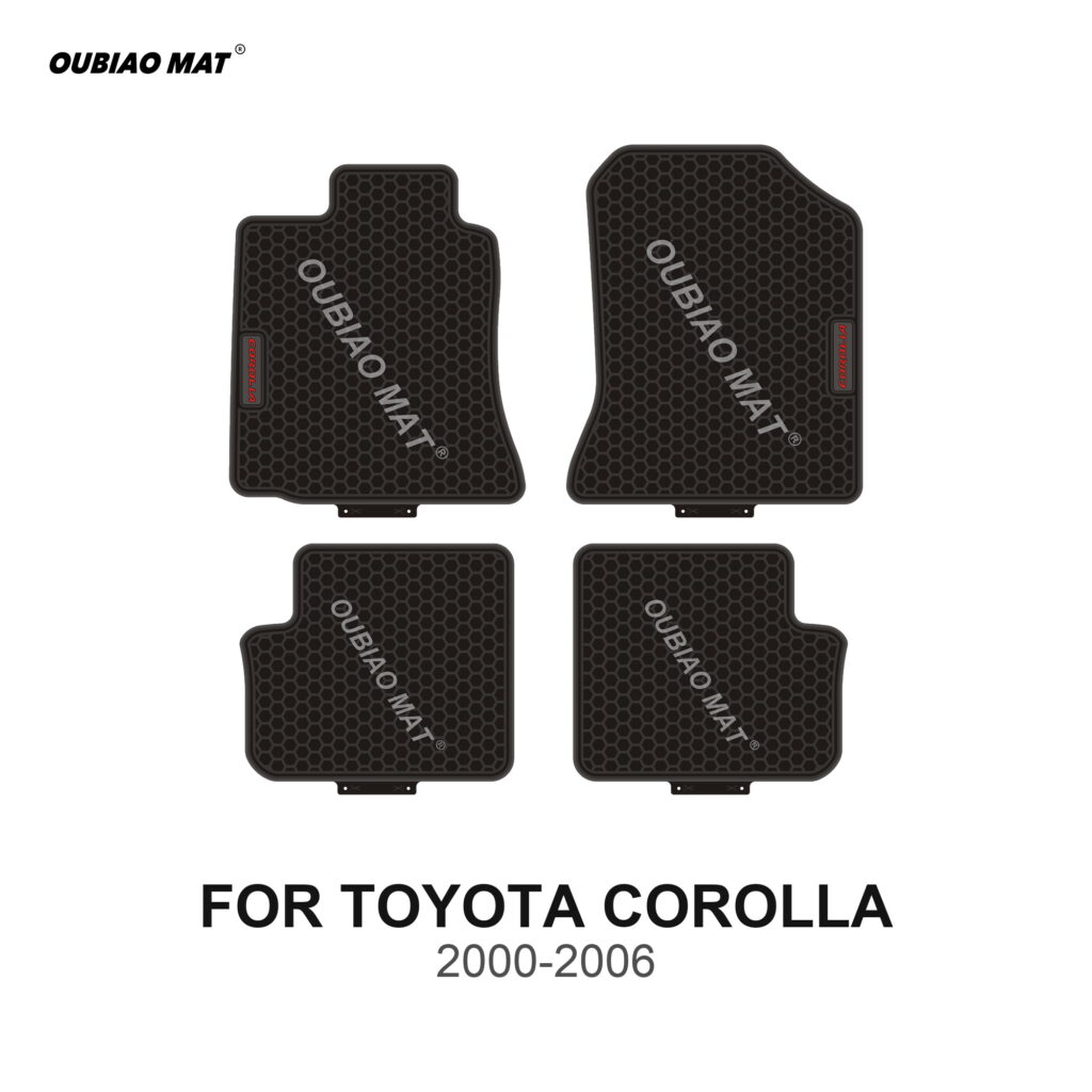 TOYOTA COROLLA Car Floor Mats 2000-2006