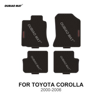 TOYOTA COROLLA car floor mats 2000-2006