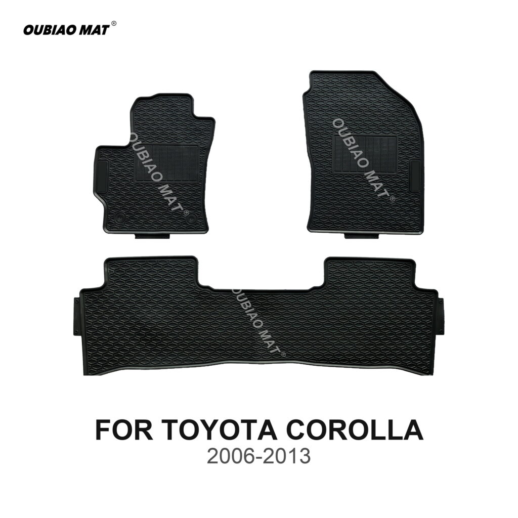 TOYOTA COROLLA Car Floor Mats 2006-2013
