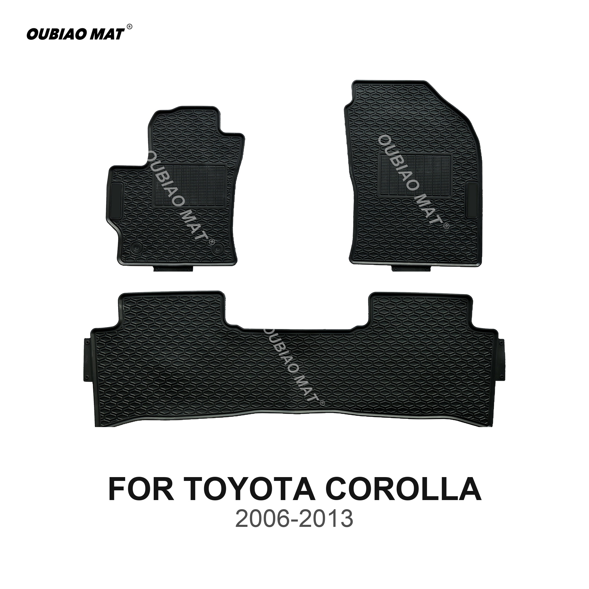 TOYOTA COROLLA Car Floor Mats 2006-2013