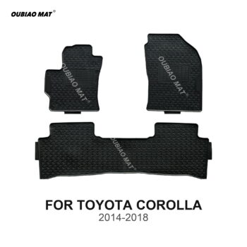TOYOTA COROLLA car floor mats 2014-2018