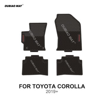 TOYOTA COROLLA car floor mats 2019+