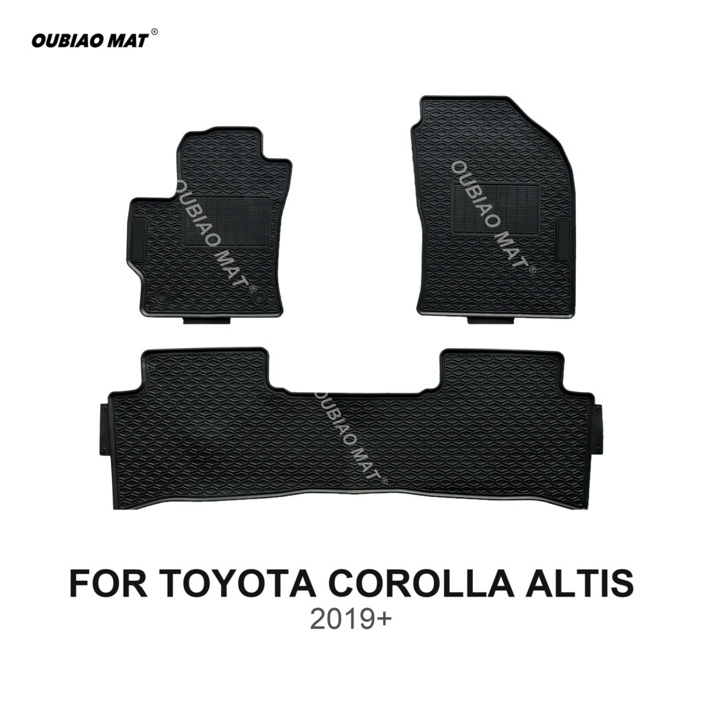 TOYOTA COROLLA ALTIS Tapetes para Carro 2019+ - tapetes para carro a la medida