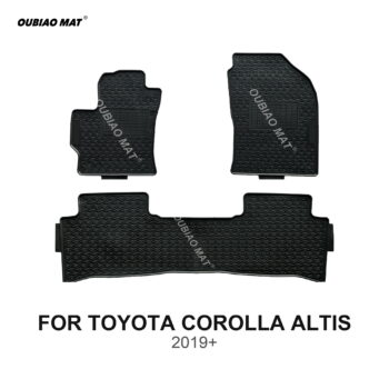 TOYOTA COROLLA ALTIS car floor mats 2019+