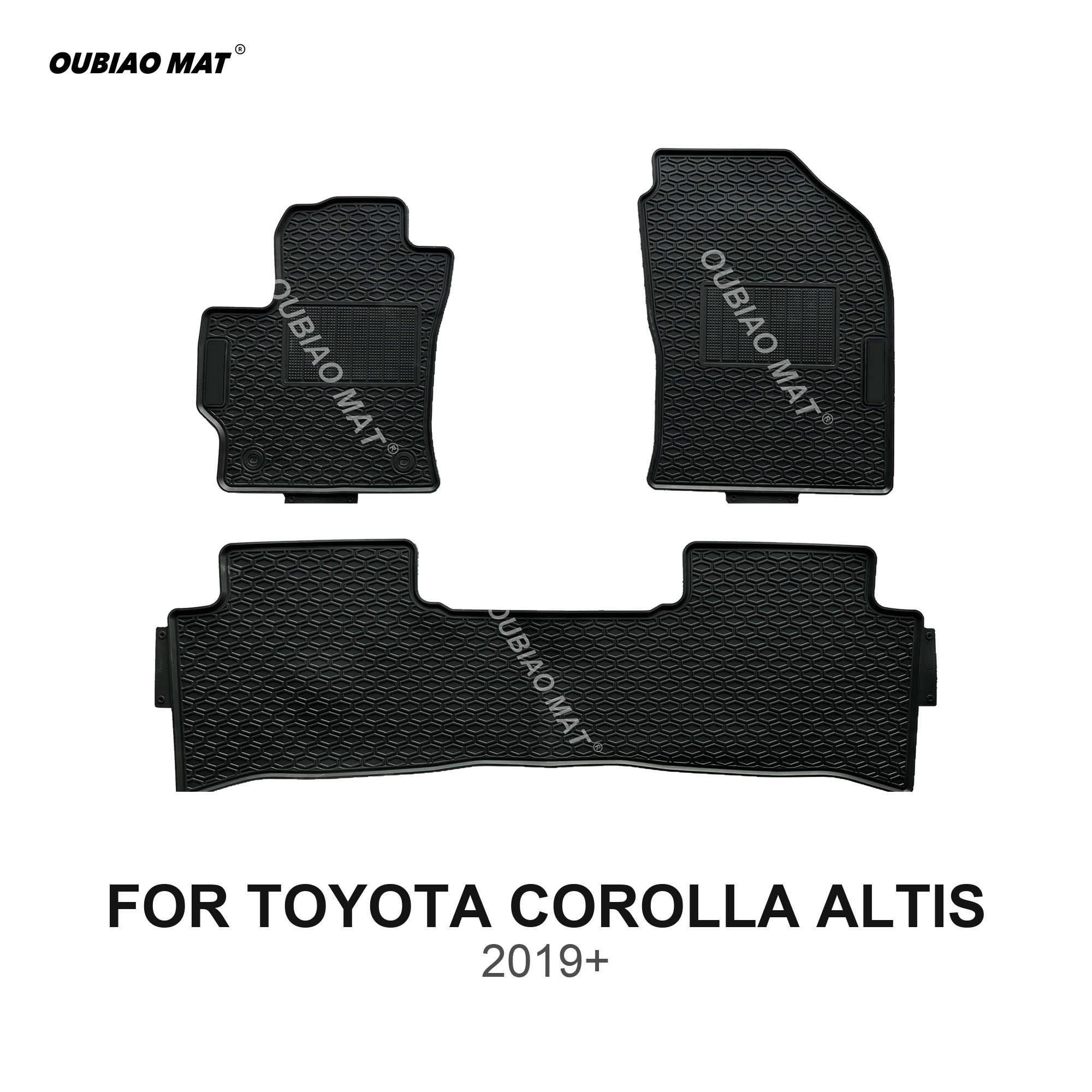 TOYOTA COROLLA ALTIS Car Floor Mats 2019+