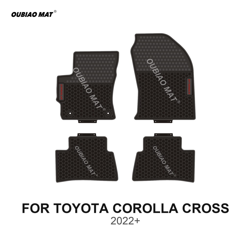 TOYOTA COROLLA CROSS Car Floor Mats 2022+