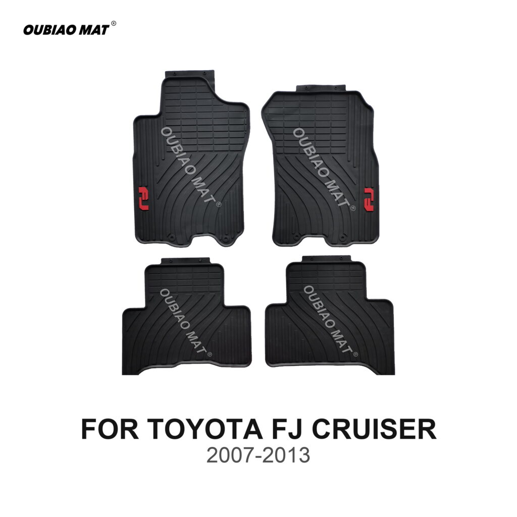 TOYOTA FJ CRUISER Car Floor Mats 2007-2013