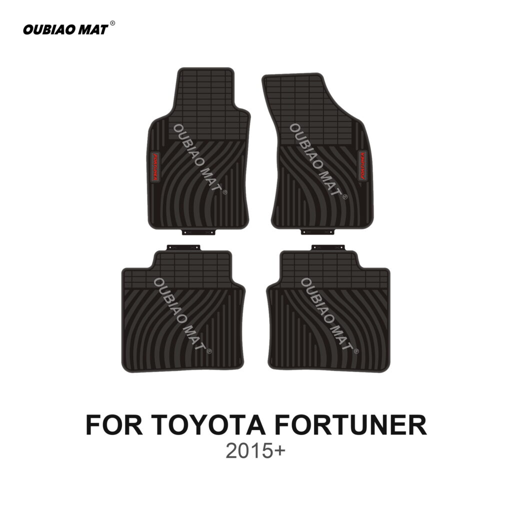 TOYOTA FORTUNER Car Floor Mats 2015+