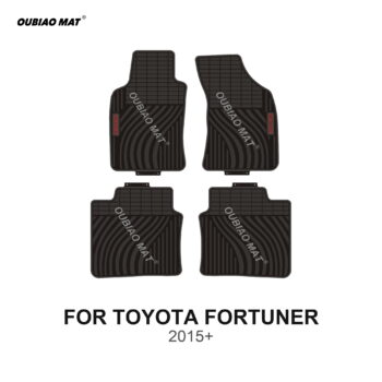 TOYOTA FORTUNER car floor mats 2015+