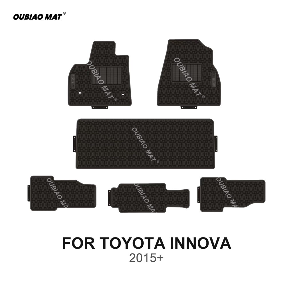 TOYOTA INNOVA Car Floor Mats 2015+