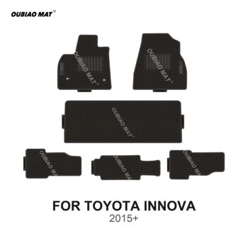 TOYOTA INNOVA car floor mats 2015+