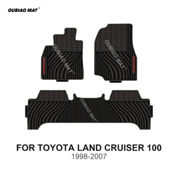 TOYOTA LAND CRUISER 100 car floor mats 1998-2007