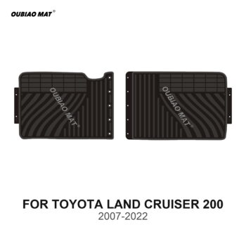 TOYOTA LAND CRUISER 200 car floor mats 2007-2022
