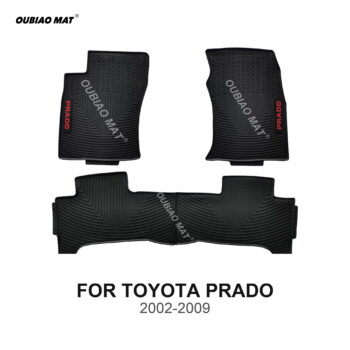 TOYOTA PRADO car floor mats 2002-2009