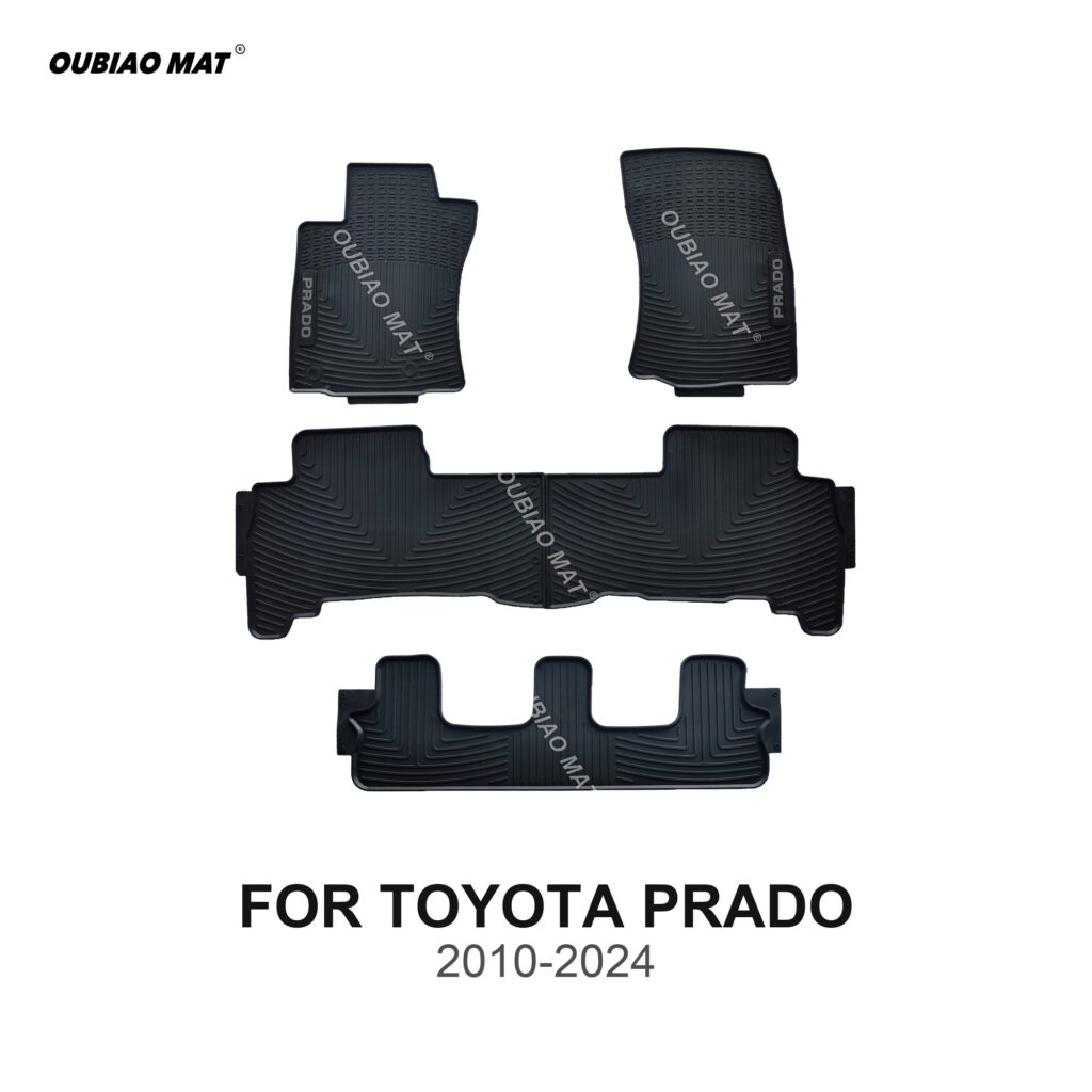 TOYOTA PRADO Car Floor Mats 2010-2024