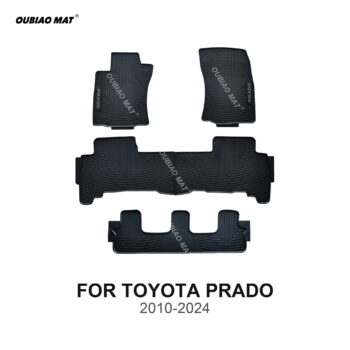 TOYOTA PRADO car floor mats 2010-2024
