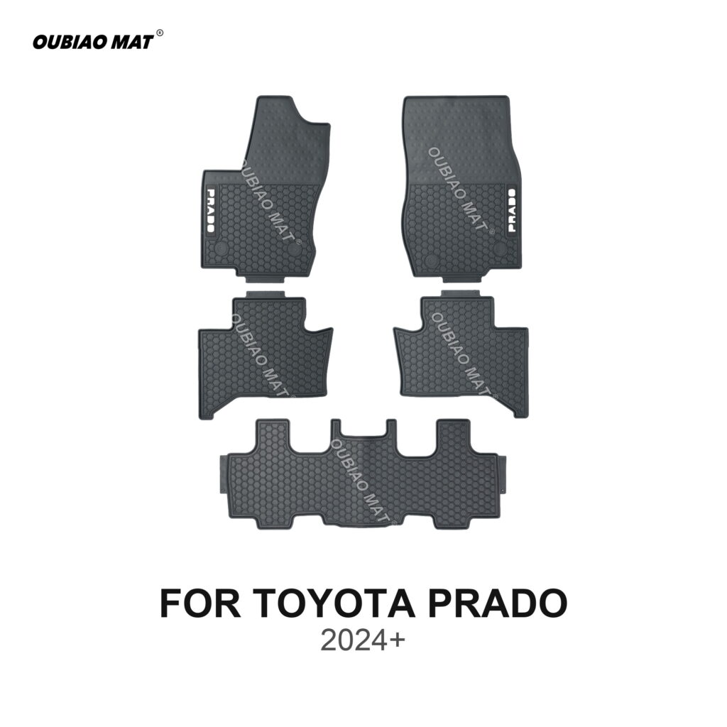 TOYOTA PRADO Tapetes para Carro 2024+ - tapetes para carro a la medida