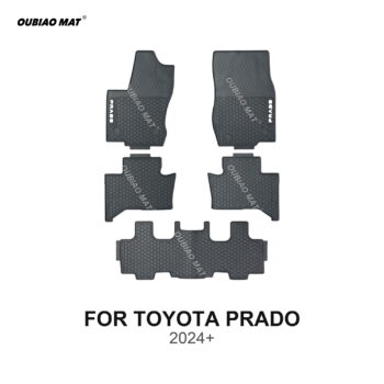 TOYOTA PRADO car floor mats 2024+