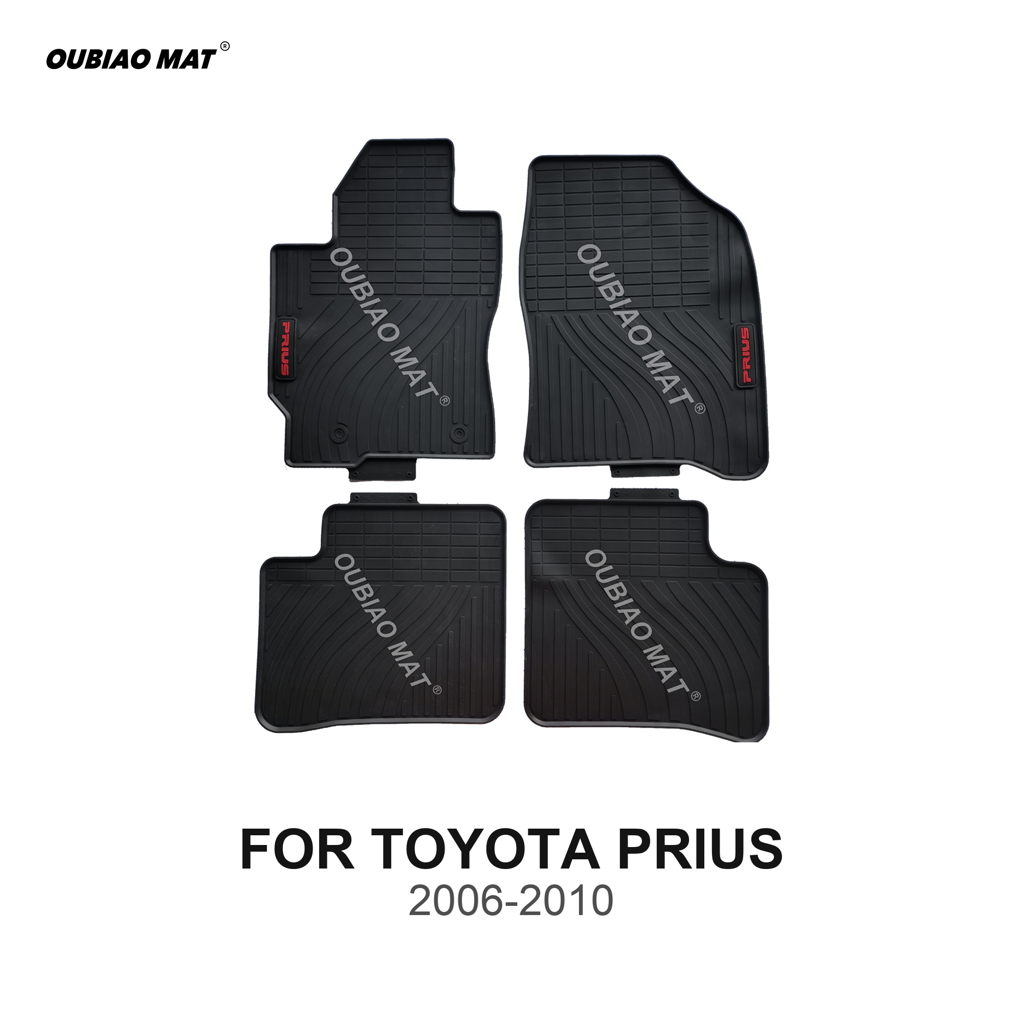 TOYOTA PRIUS Car Floor Mats 2006-2010