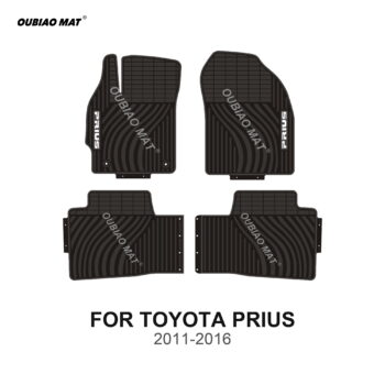 TOYOTA PRIUS car floor mats 2011-2016