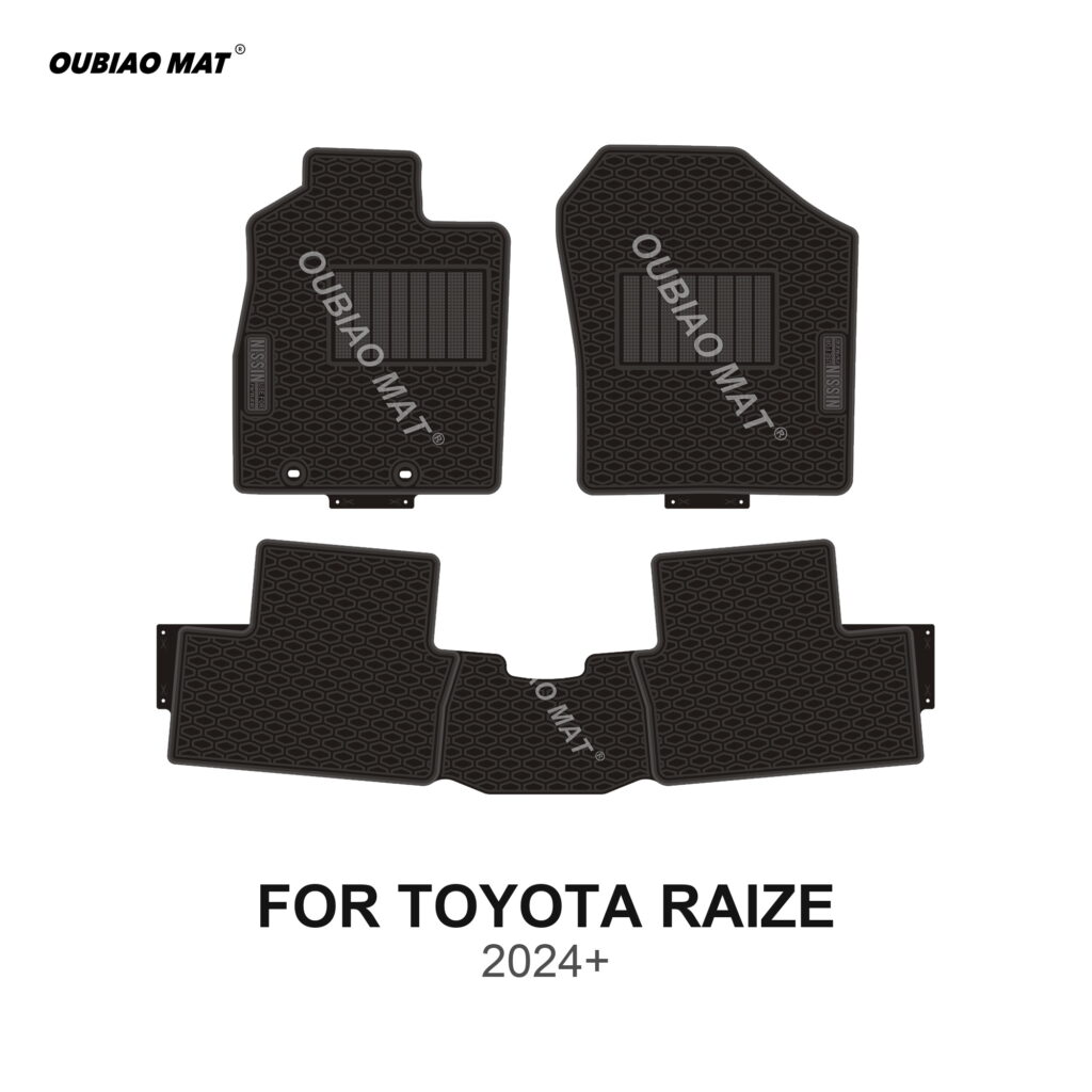 TOYOTA RAIZE Tapetes para Carro 2024+ - tapetes para carro a la medida