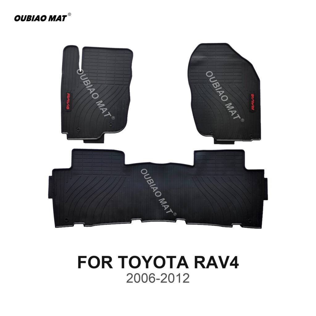 TOYOTA RAV4 Car Floor Mats 2006-2012