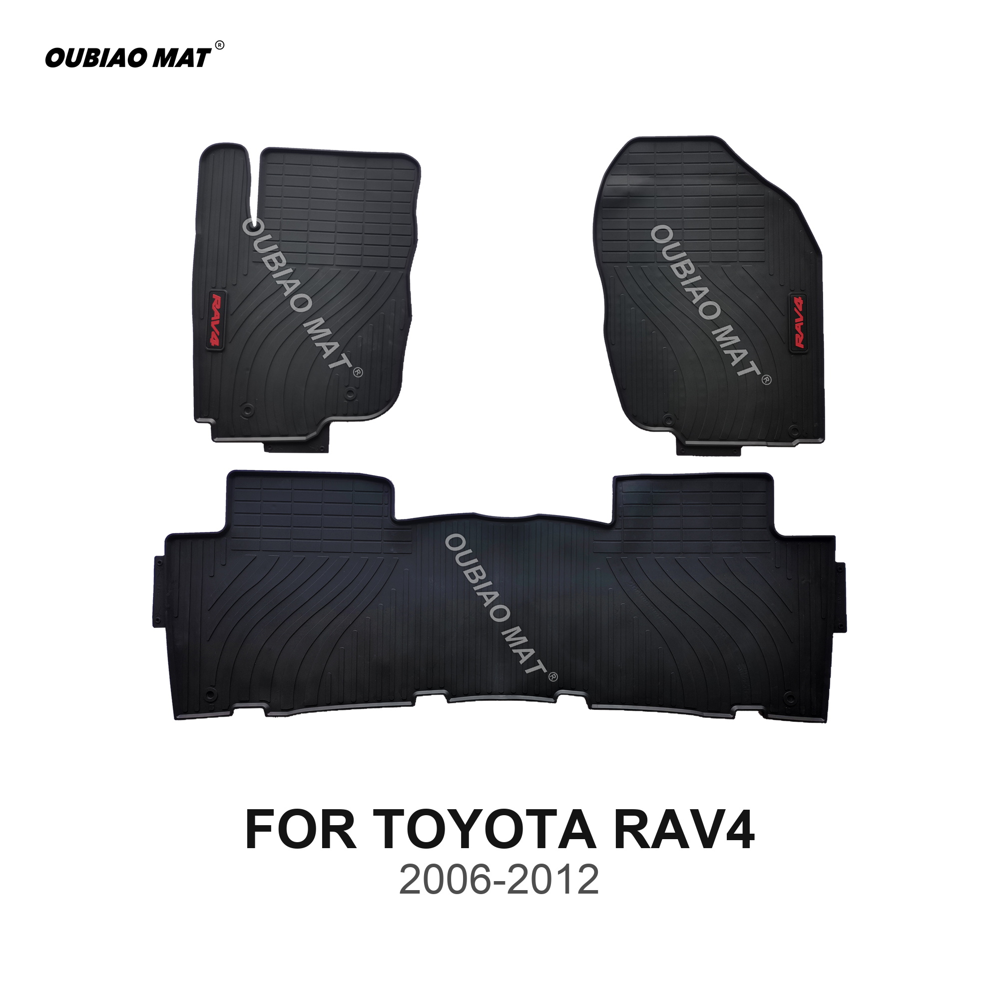 TOYOTA RAV4 Car Floor Mats 2006-2012