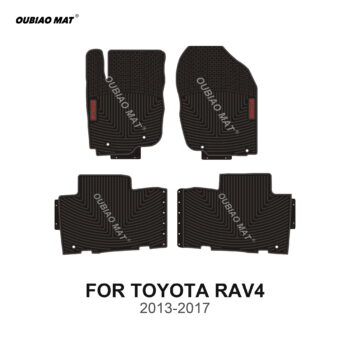 TOYOTA RAV4 car floor mats 2013-2017
