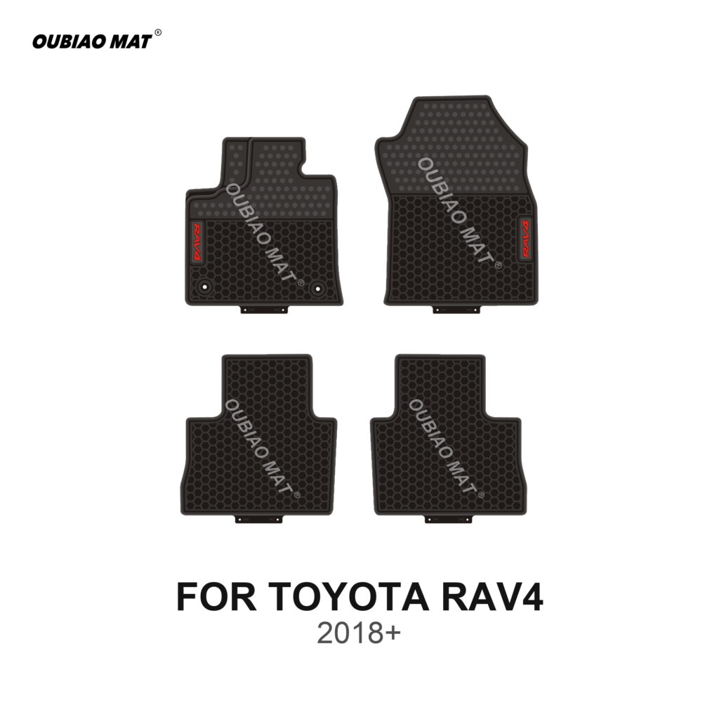 TOYOTA RAV4 Car Floor Mats 2018+