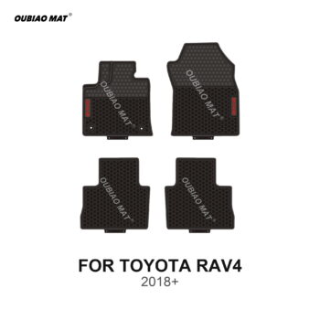 TOYOTA RAV4 car floor mats 2018+