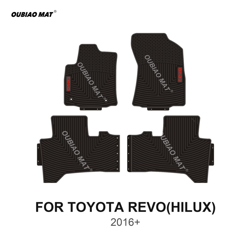 TOYOTA REVO(HILUX) Tapetes para Carro 2016+ - tapetes para carro a la medida
