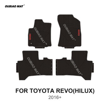 TOYOTA REVO(HILUX) car floor mats 2016+