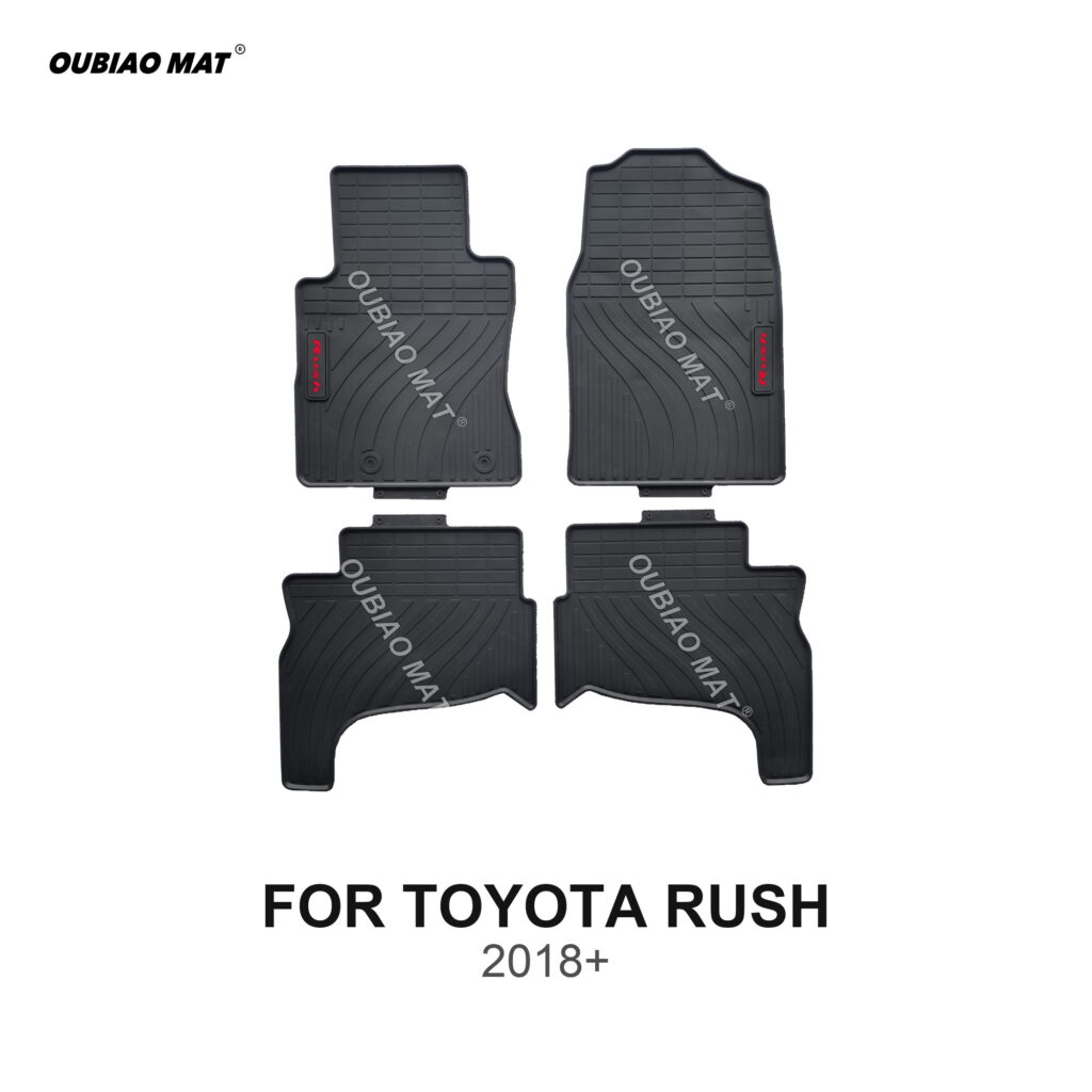 TOYOTA RUSH Car Floor Mats 2018+
